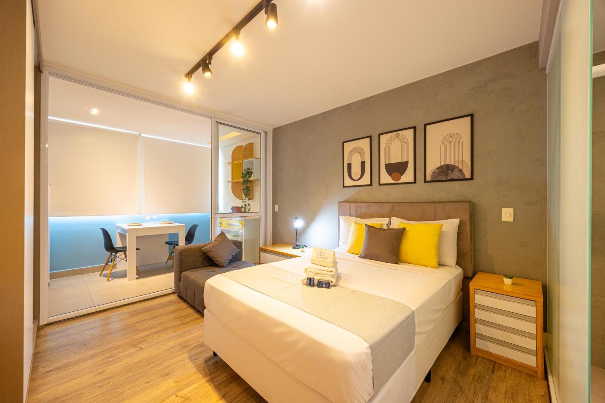 Easy Star - Contemporaneo Na Olimpia - Is05i Apartment Sao Paulo