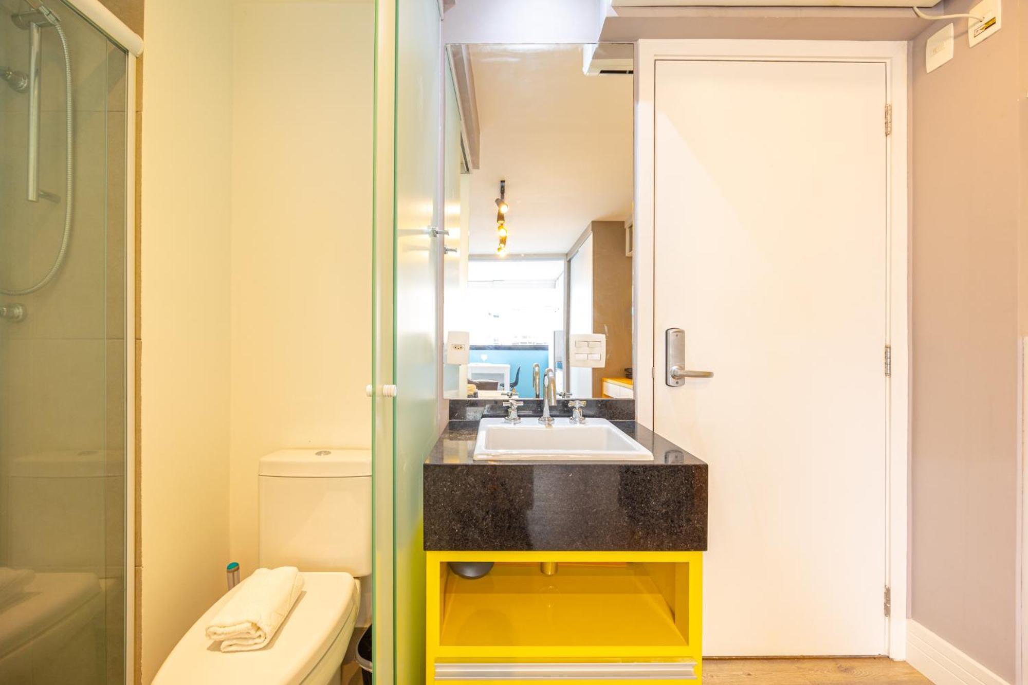 Easy Star - Contemporaneo Na Olimpia - Is05i Apartment Sao Paulo