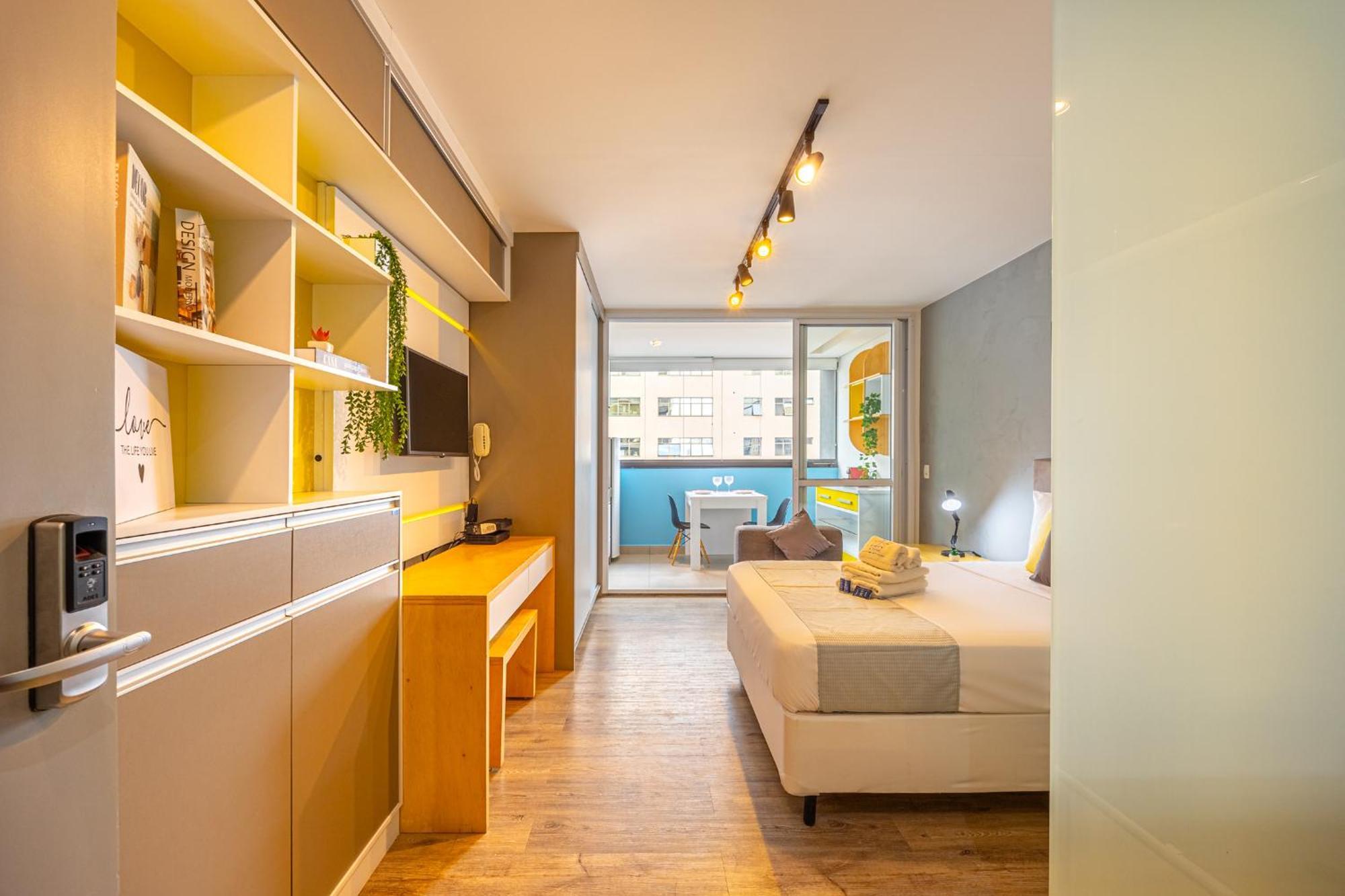 Apartment Easy Star - Contemporaneo Na Olimpia - Is05i Sao Paulo