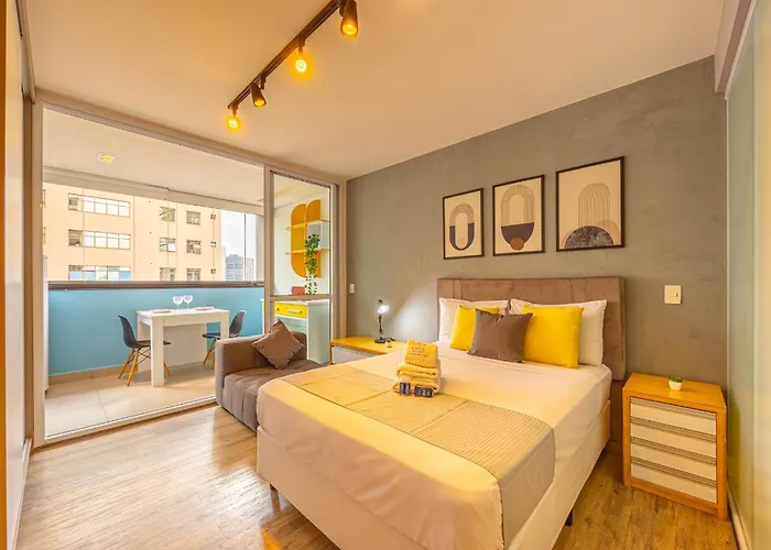 Easy Star - Contemporaneo Studio Na Vila Olimpia - Is05I