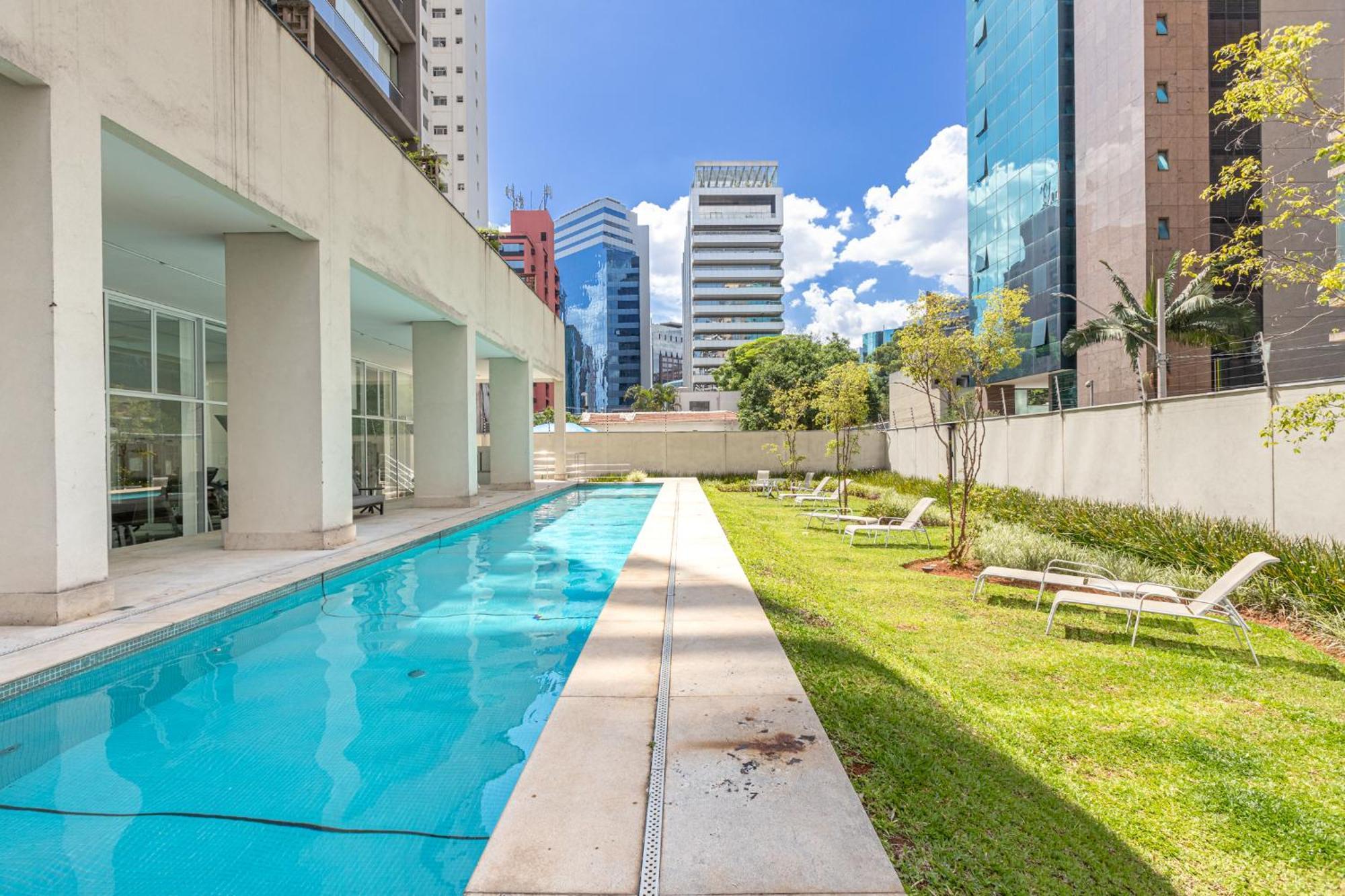 Apartamento Easy Star - Contemporaneo Na Olimpia - Is05i *